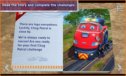 Chug Patrol Kid Train: Ready to Rescue! screenshot