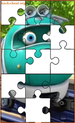 chugginer train: puzzle game screenshot