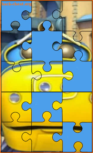 chugginer train: puzzle game screenshot