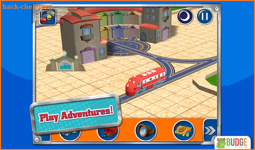 Chuggington: Kids Train Game screenshot