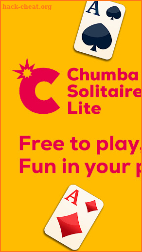 Chumba Solitaire Lite screenshot