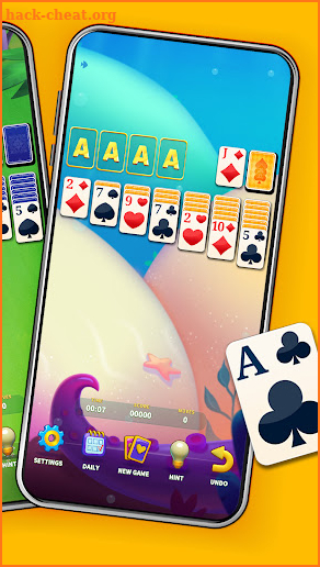 Chumba Solitaire Lite screenshot