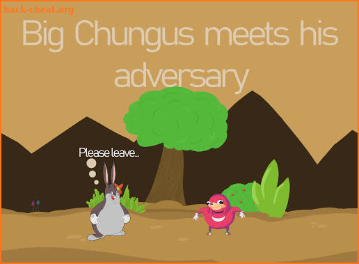 Chungus Jump screenshot