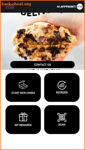 Chunk Cookies screenshot