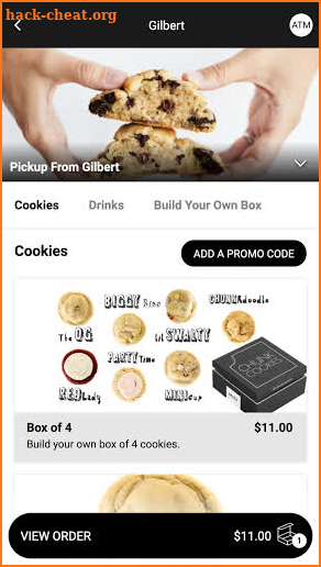 Chunk Cookies screenshot