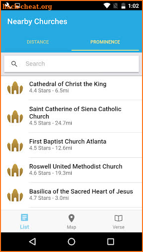 Church Finder: Worship Nearby screenshot