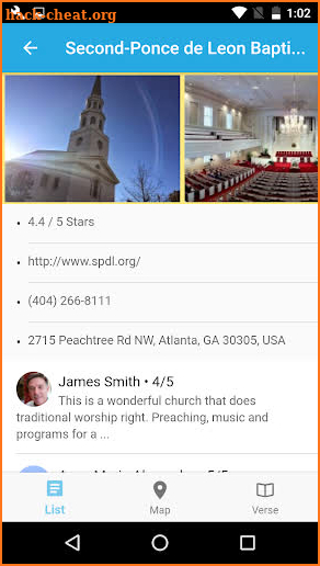 Church Finder: Worship Nearby screenshot