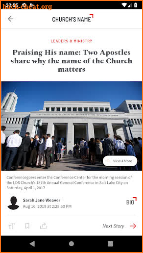 Church News screenshot