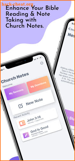 Church Notes screenshot