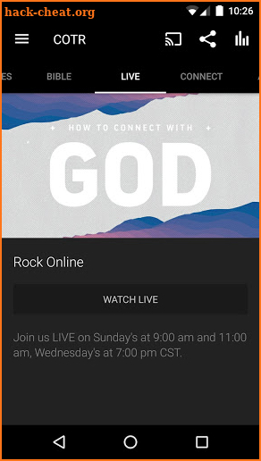 Church on the Rock screenshot