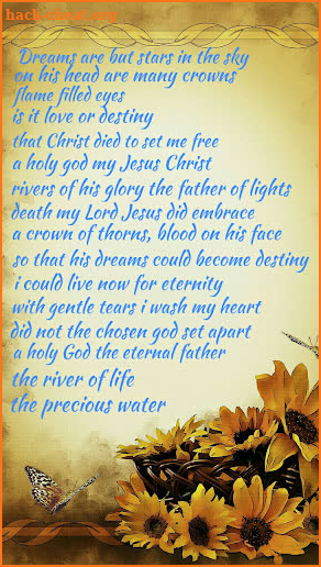 Church Poems screenshot
