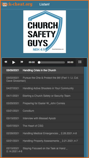 Church Security & Safety screenshot