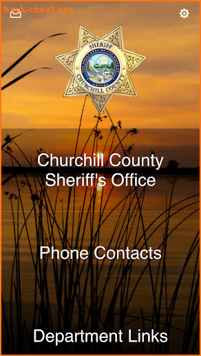 Churchill County Sheriff's Office screenshot