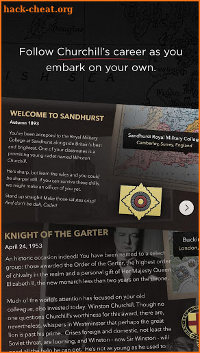 Churchill Solitaire Card Game screenshot