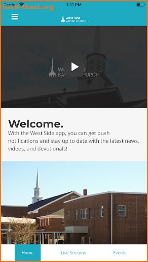ChurchOrbiter screenshot