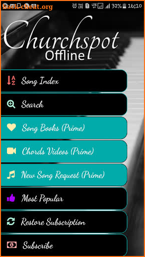 Churchspot 1500+ Tamil Songs, Lyrics & Chords screenshot