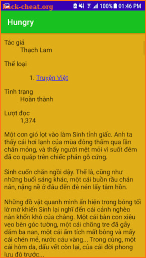 chuyen ngan doi - thach lam screenshot