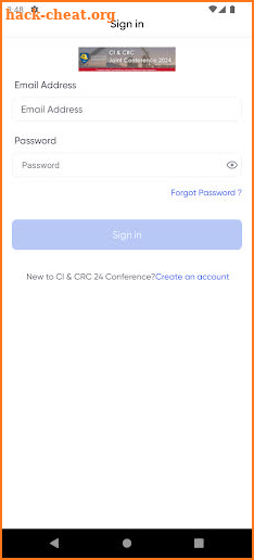 CI CRC 24 : Conference Compass screenshot