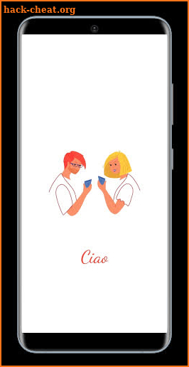 Ciao - free random video chat  like omegle screenshot
