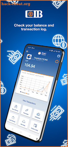CIB Smart Wallet screenshot