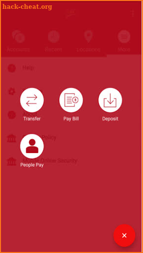 CIBC US Mobile Banking screenshot