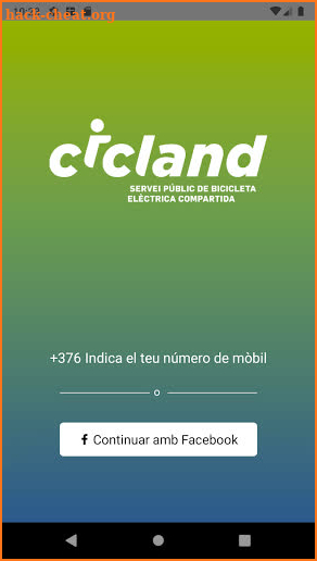 Cicland -  E-BIKE RENTAL screenshot