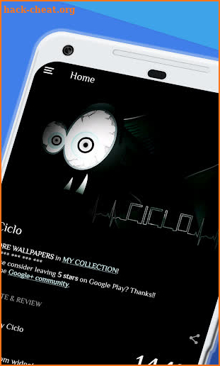 Ciclo - Icon Pack screenshot