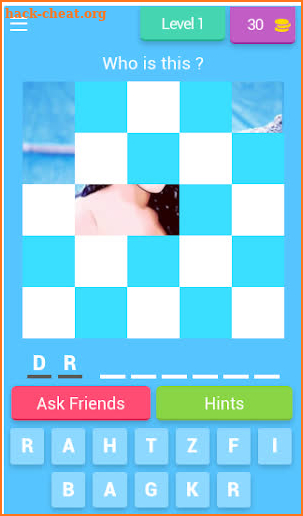 CID Game Trivia screenshot