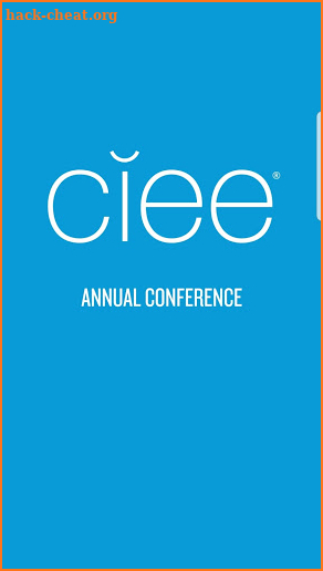 CIEE Annual Conference screenshot