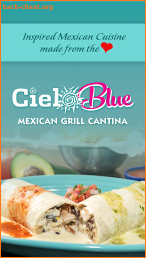 Cielo Blue Mexican Grill screenshot