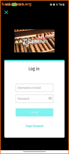 Cigar Aficionado Events screenshot