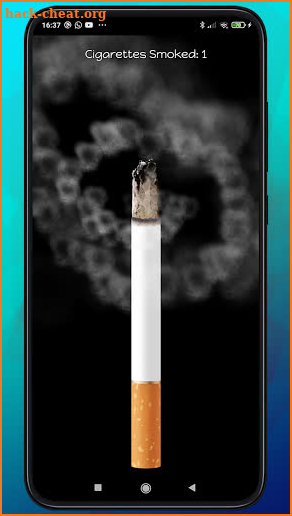 Cigarette Simulator - Smoking Prank screenshot