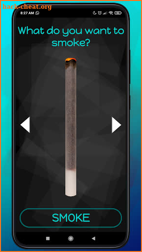 Cigarette Simulator - Smoking Prank screenshot
