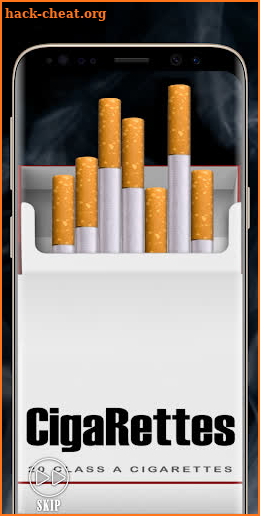 Cigarette Smoking Simulator screenshot