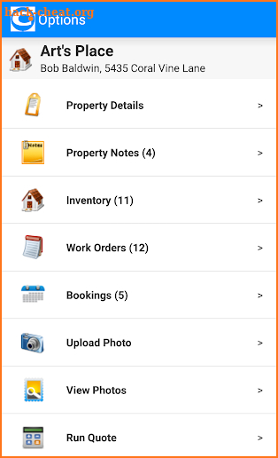 Ciirus Property Manager screenshot