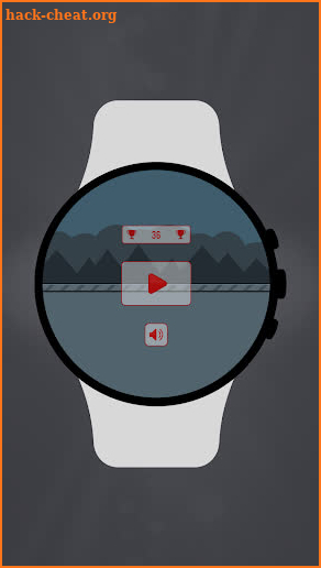 Cikciv - Run & jump (Wear OS) screenshot