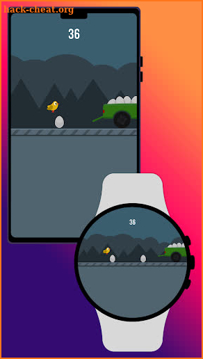 Cikciv - Wear OS Game screenshot
