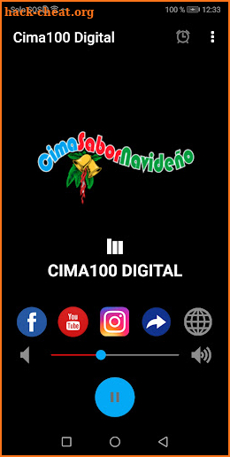 Cima Sabor Navideño screenshot