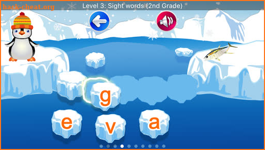 Cimo Spelling Sight screenshot