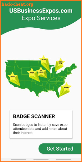 CIMP Badge Scanner screenshot