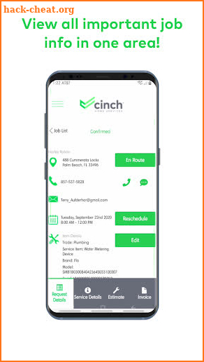Cinch Pro screenshot