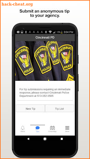Cincinnati PD screenshot