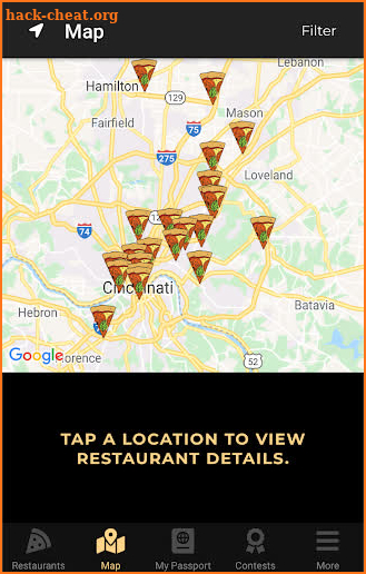 Cincinnati Pizza Week screenshot