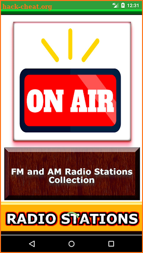 Cincinnati Radio Stations screenshot