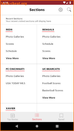 Cincinnati Sports screenshot