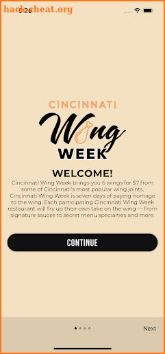 Cincinnati Wing Week screenshot