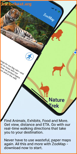 Cincinnati Zoo - ZooMap screenshot