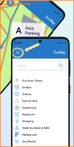 Cincinnati Zoo - ZooMap screenshot