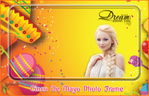 Cinco De Mayo Photo Frames screenshot