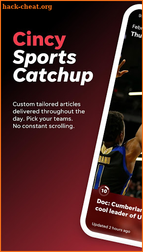 Cincy Sports Catchup screenshot